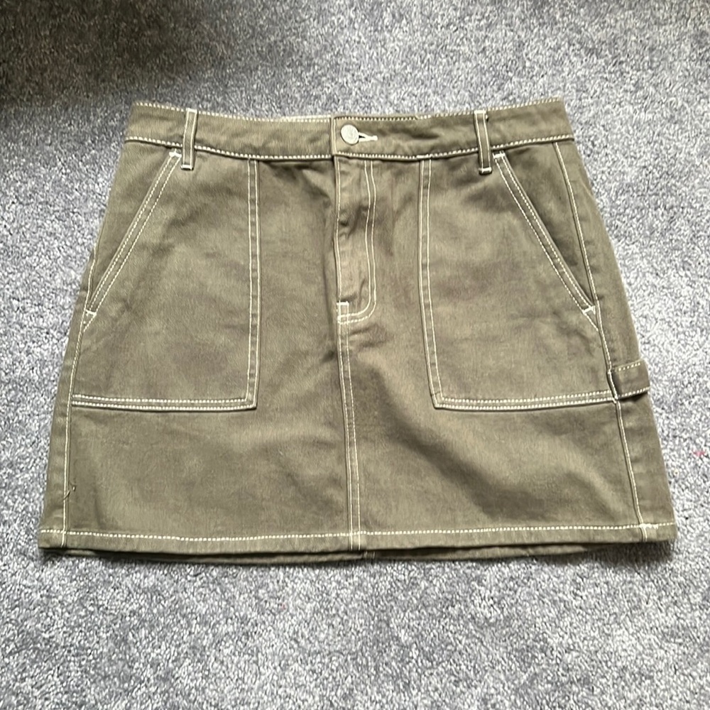 Pacsun Utility Cargo Skirt